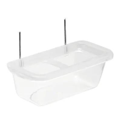 COMEDERO PEQUEÑO CON ALAMBRES Y HUELLA 10 UNIT 8X4X3 H