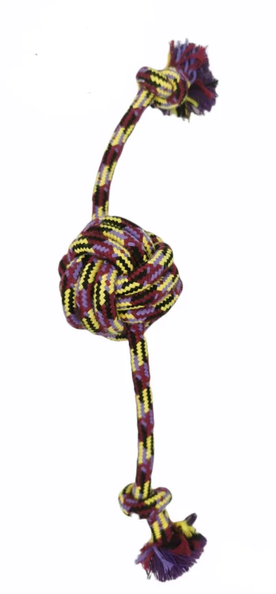 Cuádrupe Trendy de Algodón 32 cm Moly | Juguete Resistente de Cuerda para Morder y Tirar
