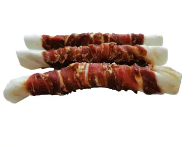 Dental Snack de Pato Extra Maxi 1 kg | Masticación Prolongada y Cuidado Dental para Perros Grandes