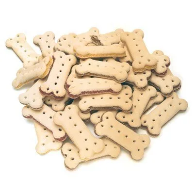 Galletas Sándwich 2 kg en Granel | Snack Crujiente y Relleno para Perros – Moly