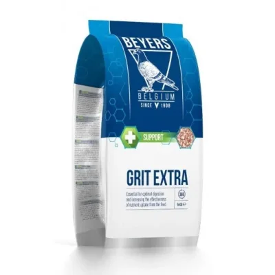 Grit Extra Beyers pour oiseaux | Supplément minéral naturel | Améliore digestion et absorption des nutriments