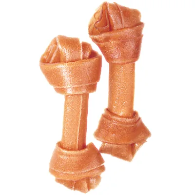 Hueso con Nudo 11 cm P-2 Moly | Snack Natural para Perros Pequeños y Medianos