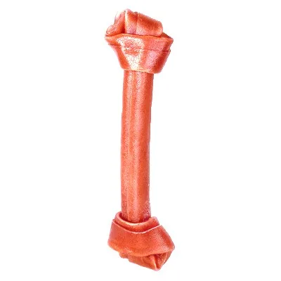 Hueso con Nudo 26 cm Moly | Snack Natural y Resistente para Perros Medianos y Grandes