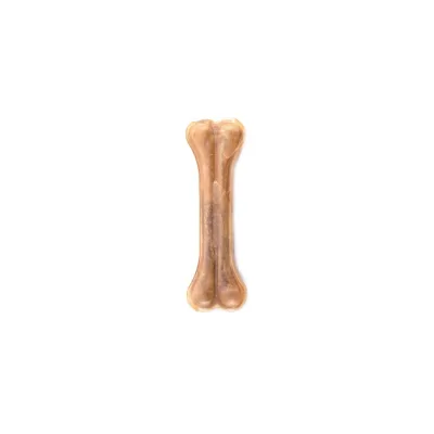 Hueso Prensado 16 cm Moly | Snack Natural y Duradero para Perros de Tamaño Medio