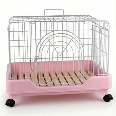 Cage Living Dream pour lapins 64x46.5x50 cm