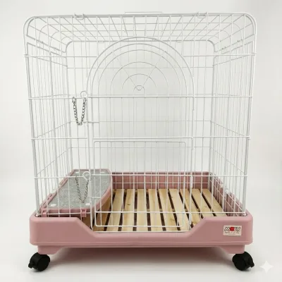 Cage Living Love pour lapins 64x46.5x72 cm