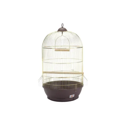 Cage Jamaica Dorée 70 x 40 cm