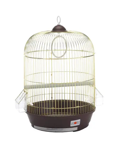Cage Manila Dorée 53 x 33 cm