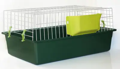 Cage pour rongeurs 60x27,5x32 cm