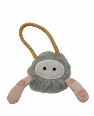 Jouet Space pour Chiens 10 cm Moly | Mordeur Doux, Résistant et Parfait pour Chiots