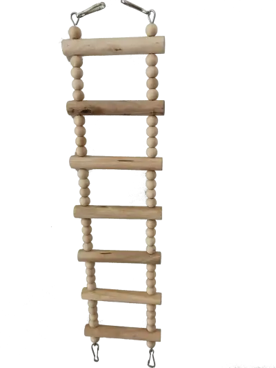 JUGUETES PARA PÁJAROS INTER ESCALERA MADERA 10X46CM-6 UNIT