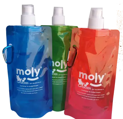 Limpia Orines para Perros 460 ml Moly | Eliminador de Olores y Manchas para el Hogar