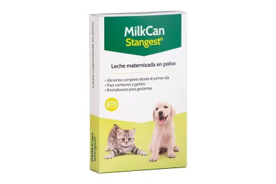 Milk Can Stangest 250 g | Lait en poudre pour chiens et chats – Nutritif et facile à préparer