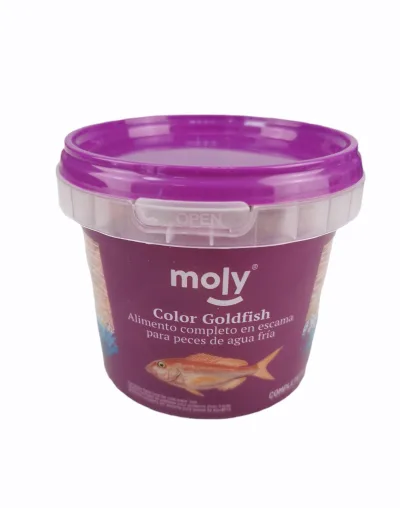 Moly Goldfish Color 55 g 365 ml