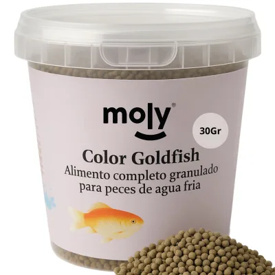 Moly Goldfish Color Granulé 30 g / 120 ml