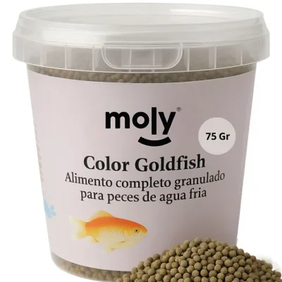 MOLY Goldfish Color Granulé 75 g / 365 ml