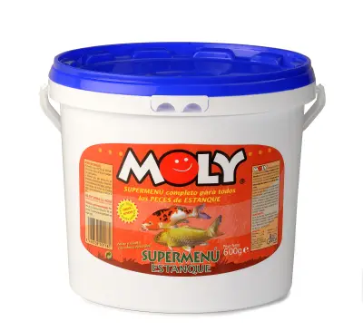 MOLY Super-Menu Estanque 600 gr