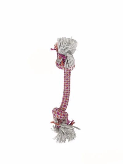 Mordedor 2 Nudos Autumn 26 cm Extragrueso Moly | Cuerda Resistente para Perros con Gran Fuerza de Mordida