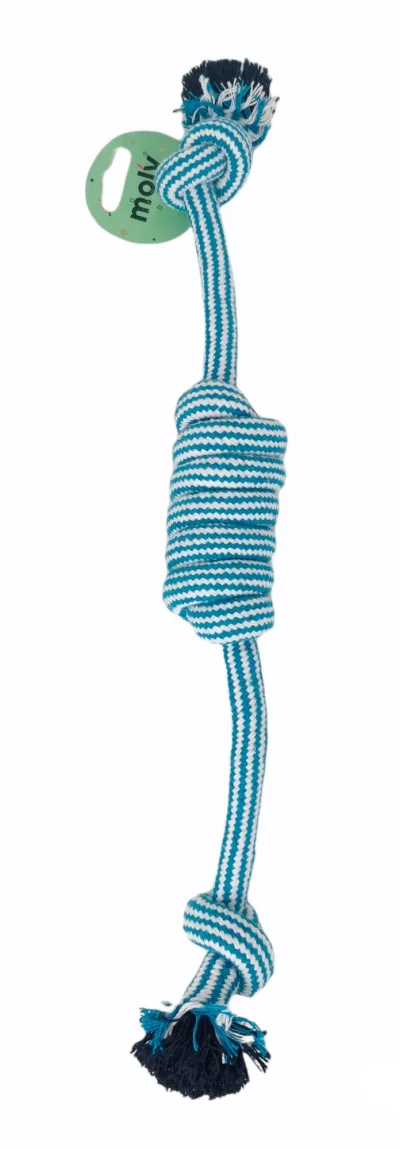 Mordedor Dental Navy 45 cm Moly | Juguete Resistente para Cuidado Dental y Juego Activo