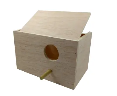 NIDO AGAPORNIS HORIZONTAL MADERA 22,5x14x14