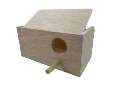 NIDO PERIQUITO MADERA 20x9,5x10,5