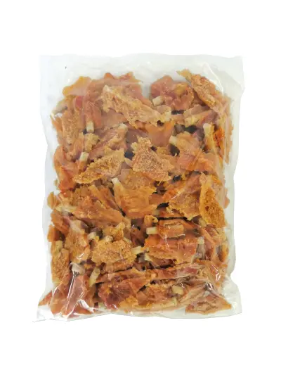 Palito de Pollo Natural Deshidratado 1 kg Moly | Snack en Granel 100% Natural para Perros