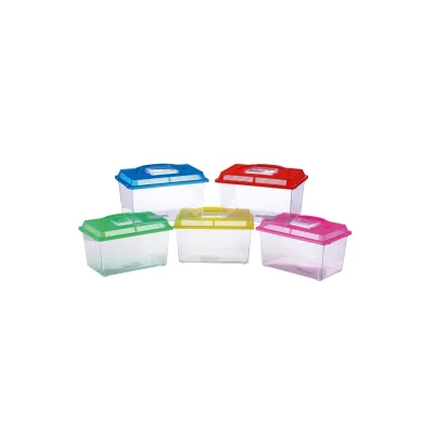 PECERA PLASTICO GRANDE 30X20X21 CM