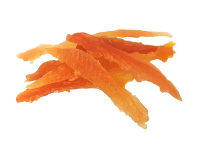 Pechuga de Pollo de Corral Deshidratada 1 kg Moly | Snack Natural en Granel para Perros | Alta Proteína