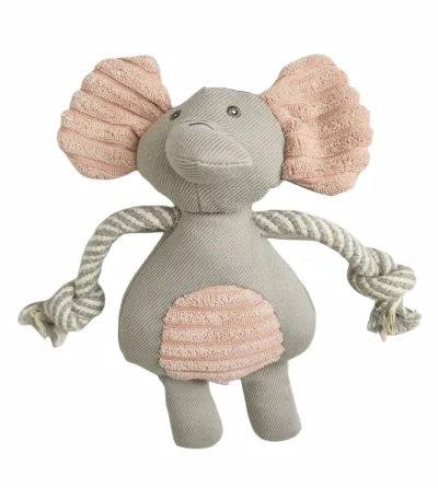 Peluche Dumbito pour chiens 25 cm Moly | Jouet doux avec son et très mignon