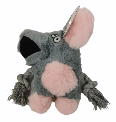 Peluche Puppy pour Chiens 19 cm Moly | Jouet Doux avec Son, Idéal pour Chiots