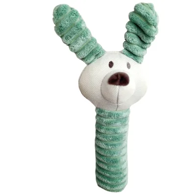Peluche Rabbit pour chiens 26 cm Moly | Jouet doux avec son, résistant et très amusant