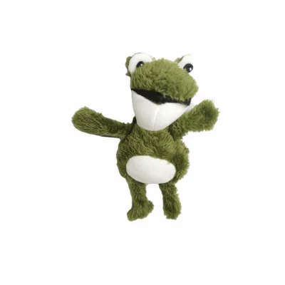 Peluche Grenouille pour Chiens 20 cm Moly | Jouet Doux avec Son et Super Adorable