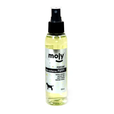 Perfume Puppy 125 ml Moly | Fragancia Suave y Segura para Cachorros