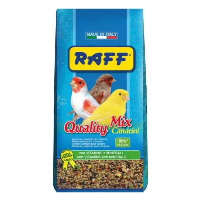 RAFF Quality Mix Canarini 900g pack de 4