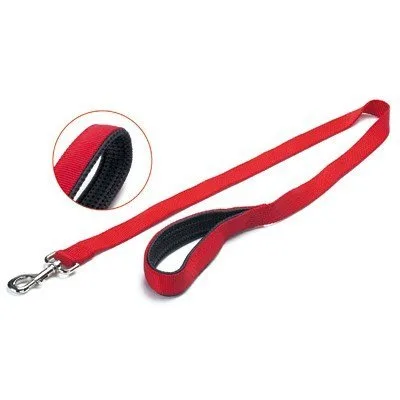 Ramal de Nylon Confort 120 cm x 2 cm con Mango Acolchado | Correa Resistente para Perros – Moly