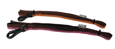 Laisse Moly Confort en Nylon Réfléchissant 1,5x120 cm
