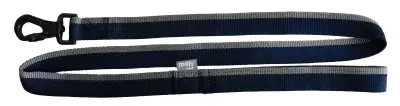 Laisse Moly Confort en nylon réfléchissant 2,5x120 cm