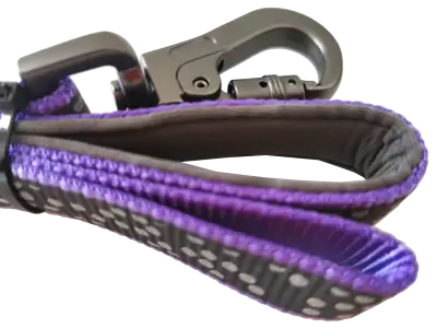 Ramal nylon néoprène réfléchissant Mod. Bulle 1*5
