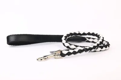 RAMAL PIEL LUXURY TRENZADO 120 CM