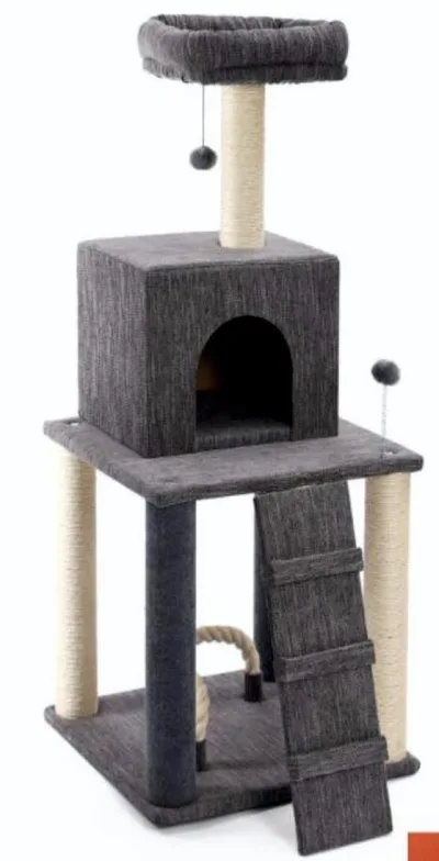 RASCADOR DE GATO MOD BAHAMAS 117*55*55