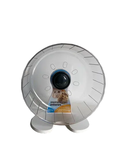 RULETA HAMSTER  CON SOPORTE 25*13*27.5 CM
