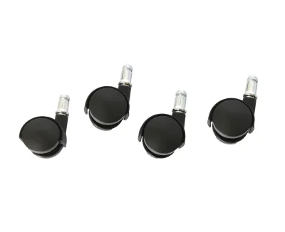 Set de 4 roues pivotantes pour transporteurs Gulliver Iata