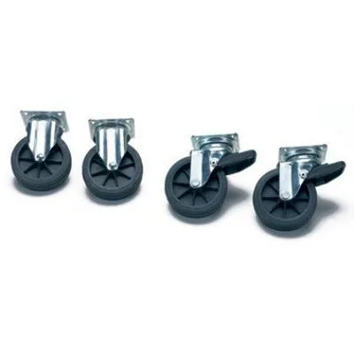 Set de 4 Ruedas para Transportín Gulliver 4-5-6-7