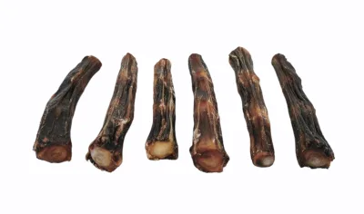 Snack Moly Queue de Bœuf Taille S (12–14 cm) | Mâchage Naturel et Durable pour Chiens Petits