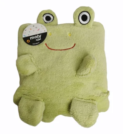 Serviette Lemon Antiacariens 72x51 cm Moly | Douce, Absorbante et Protectrice pour Chiens et Chats