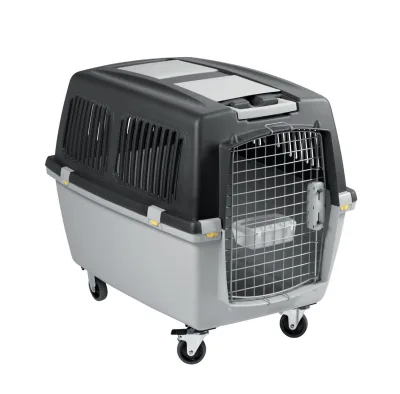 Transportín Gulliver IATA N.º 7 | Transportín Aprobado para Avión para Perros Grandes-medidas de 102 x 72 x 76 cm
