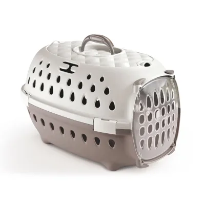 Transportín Travel Chic 34,5×50×32 cm Stefanplast | Transporte Cómodo y Seguro para Perros y Gatos