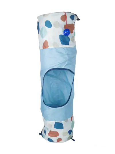 TUNEL GATO MULTIUSO INTERACTIVO 25*90 CM