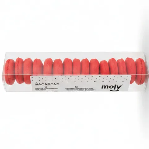Estuche cerrado de macarons para perros Moly