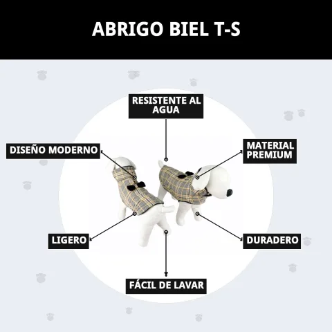 Confort et protection thermique avec le manteau Biel T-S
